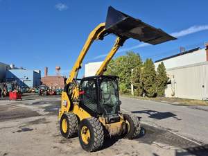 High Performance CAT 272D3 Skid <b>Steer</b> Loader with Enclosed Cab <b>Powerful</b> Loader Machine Fast Delivery OEM Available cheap Price - Product Image 4