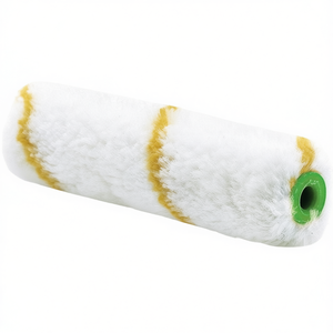 Pinceaux à peinture à rouleau NLLE pour petites surfaces, fil jaune, largeur 100 mm, hauteur du poils 12 mm, diamètre du noyau 15 mm, 10 pièces/paquet - Product Image 3