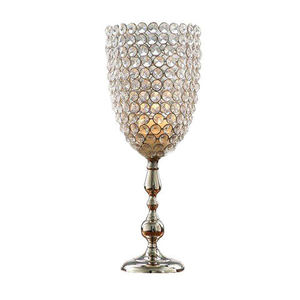 Bougeoir votif en métal en laiton vintage de haute qualité bâton incurvé à la main pour mariage et décoration intérieure pour Noël - Product Image 3