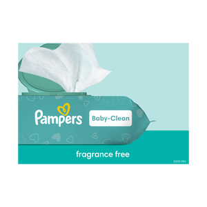 Lingettes douces Pampers pour bébé douces pour la peau du nouveau-né pour un usage quotidien - Product Image 2