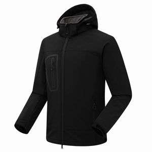 Veste Softshell de Travail Respirante Personnalisable avec Logo pour Hommes – Idéale pour la Pluie, les Activités de Plein Air, la Livraison, le Sport Tactique et la Randonnée – Collection 2026 – Meilleure Vente - Product Image 3