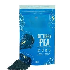 ผงดอกอัญชันผีเสื้อสีฟ้าออแกนิค1กก. อายุการเก็บรักษา12เดือน - Product Image 2