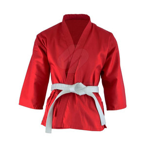 Prix de gros uniforme de karaté léger Service OEM uniforme de karaté de qualité supérieure pour adultes - Product Image 4