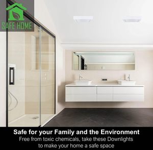 CLAR-20W Bề Mặt Gắn Nhôm LED Trần Ánh Sáng Hiện Đại Cho Nhà Bếp Phòng Tắm 3-Năm Bảo Hành Hiệu Quả Chiếu Sáng Trang Trí - Product Image 4