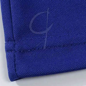 เสื้อยืดโปโลลายทางสำหรับผู้ชายเสื้อยืดคอตตอน100% พิมพ์โลโก้ตามสั่ง - Product Image 4