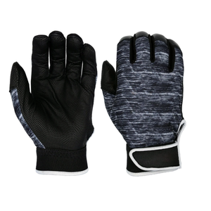 Gants de frappeur de baseball en cuir à manchette longue personnalisés pour adultes Gants personnalisés de baseball softball professionnel avec logo - Product Image 3