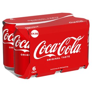 Latas de Coca-Cola Cherry de 330 ml – Paquete al por Mayor (Paquete de 24) - Product Image 3