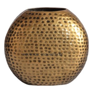 Macetas y jarrones decorativos de mesa de Color blanco y negro de Metal de gran tamaño atractivo para el hogar florero decorativo interior - Product Image 5