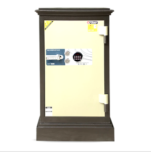 Fabrication de coffres-forts pour bureau-WELKO Coffre-fort LXS1250 Led Noir - Product Image 1