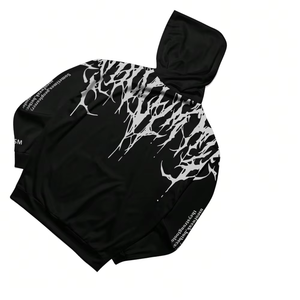 Sudadera con Capucha Extra Grande de Algodón Grueso de Nuevo Diseño 2025 para Hombre, Sudaderas Térmicas Personalizadas al por Mayor con Servicio OEM ODM - Product Image 3