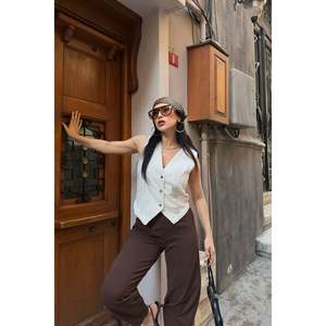Zimbali Kot Yelek 6325 - Blanc - Product Image 1