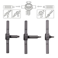 YIYUN MT-R069 Kit d'outils de réparation professionnel 69-en-1 avec clé à cliquet et embouts pour téléphones portables et ordinateurs portables