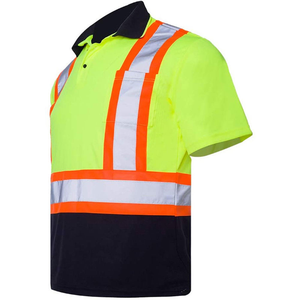 Camiseta Polo de Trabajo de Alta Visibilidad Fluorescente de 220 g/m², Resistente y de Primera Calidad, Ajuste Personalizado, Tallas S-6XL para Personal - Product Image 4