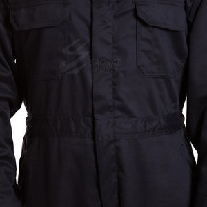 ชุดป้องกันความปลอดภัยทางอุตสาหกรรมพร้อมวัสดุที่ทนทานต่อการฉีกขาดสำหรับงานที่ทนทานชุดป้องกันความปลอดภัยพร้อมแถบสะท้อนแสง - Product Image 6