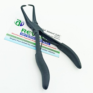 อุปกรณ์ต่อผมชุดคีมหนีบและต่อผมสแตนเลสพร้อมกระเป๋าหนังที่สวยงาม - Product Image 6