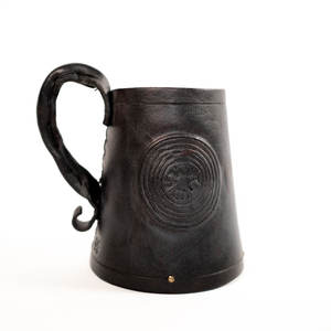 High Quality Durable Pewter Medieval <b>Mug</b> for Drinking Ware New Brass <b>Mug</b> Latest Medieval Tankard <b>Mug</b> Silver Plated New Medieval - Product Image 5
