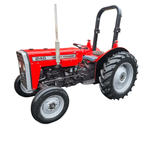 Massey Ferguson 240 Tractor de ruedas 50HP 2WD/4WD Solución agrícola duradera Bomba de motor duradera Caja de cambios Motor Cojinete Componentes de núcleo - Product Image 1