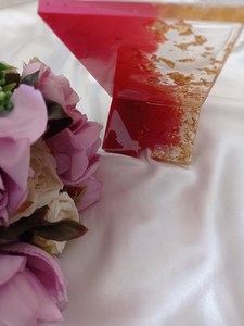 Soporte para Teléfono de Resina Epoxi de Alta Calidad, Moderno, Lujoso, Estilo Amor, Hecho a Mano, Duradero, para Oficina y Hogar a Precios Económicos - Product Image 6