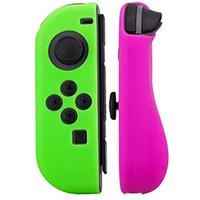 Nouvelle coque de protection en silicone imperméable pour manettes Joy-Con OLED - Antichoc et anti-poussière