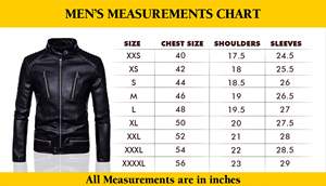 Chaqueta de Cuero Genuino para Hombre con Diseño de Logotipo de Marca Personalizado de Excelente Calidad, Bordado con Pedrería, Ropa Amigable - Product Image 6