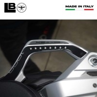 Autocollants de moto compatibles Labelbike Suzuki GSX-S1000GX 2024, protection du guidon du passager, fabriqué en Italie, modèle 7438649962640
