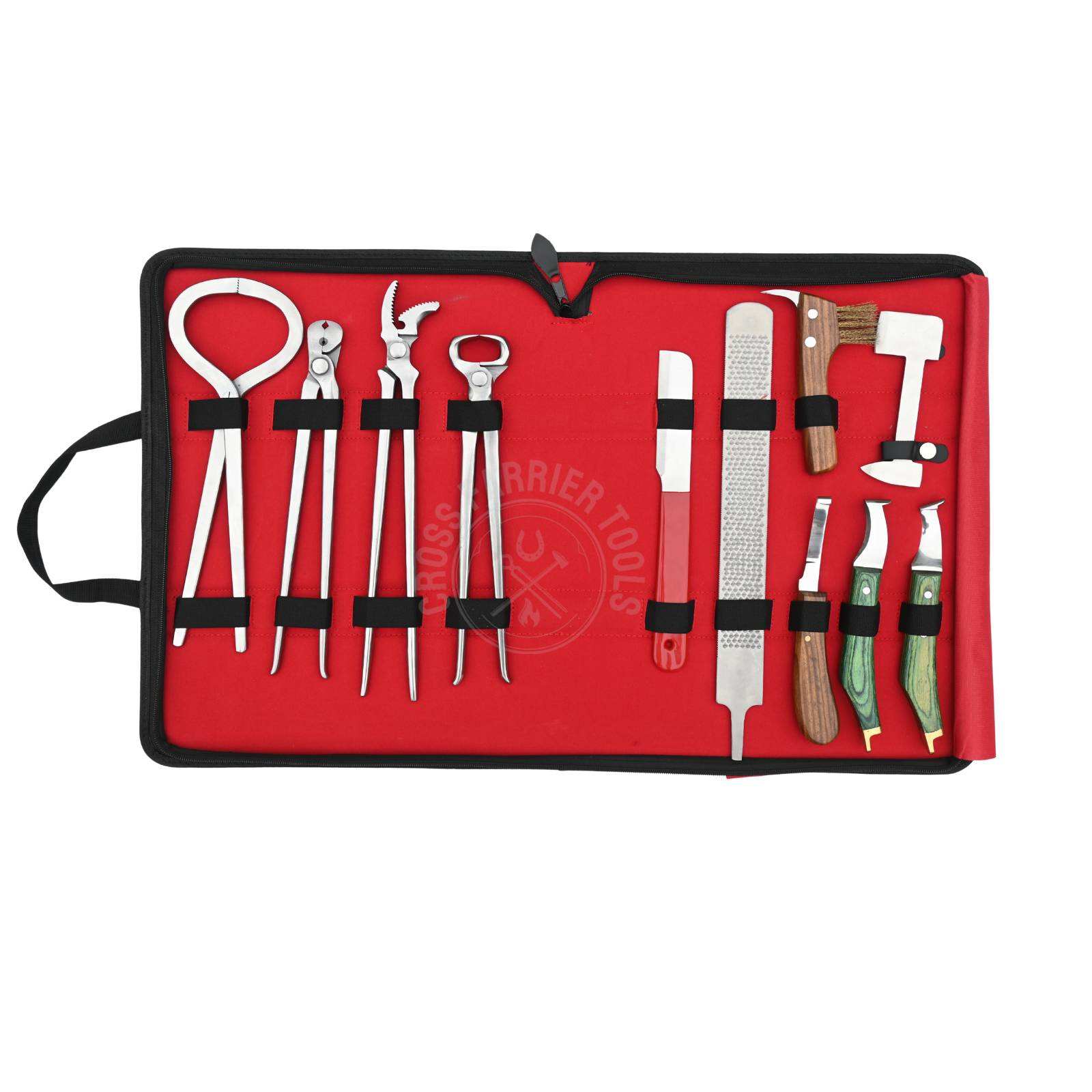 Farrier Tools with case