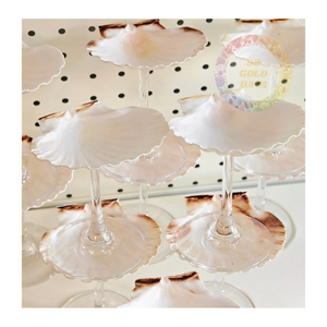 Commande en gros gobelet coquille Saint-Jacques et verre à vin vaisselle unique pour les distributeurs B2B et les sites de plage - Product Image 5