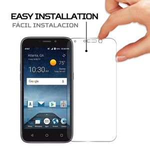 ANTISHOCK para ZTE Maven Protector de Pantalla Accesorio Duradero y Absorbente de Impactos - Product Image 2