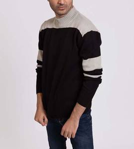 Vente en gros de nouvelles ventes de pulls tricotés respirants à séchage rapide pour hommes chandails de vêtements de sport pour hommes de couleur unie fabriqués en usine - Product Image 3