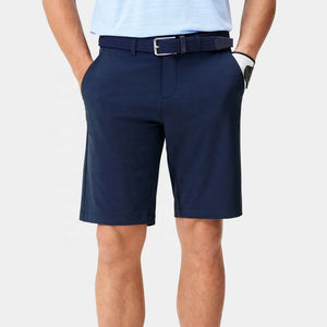 กางเกงขาสั้นแฟชั่นสำหรับผู้ชายกางเกงขาสั้นยาวถึงเข่าระบายอากาศได้ดีสีพื้นฤดูร้อน - Product Image 4