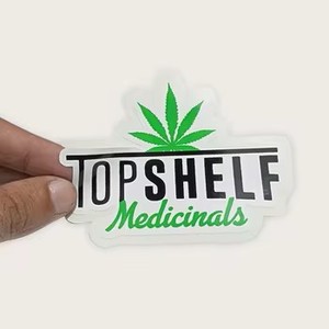 Pegatinas decorativas de vinilo de PVC brillante con tinta UV personalizada, impresiones de pancartas extraíbles para coches, estilos de pegatinas personalizadas - Product Image 5