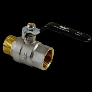 วาล์วลูกบอลทองเหลืองเทอร์โมสไตล์พอร์ตเต็มจาก1/2 "ถึง2" PN 40 - Product Image 5