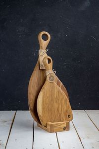 Tabla de cortar de madera de acacia natural hecha a mano más vendida con mango Tabla de cortar de verduras barata para Cocina - Product Image 3