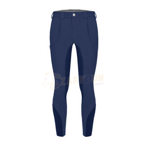 Pantalones de montar a caballo para hombre de alta calidad con nuevo sistema de agarre al mejor precio en productos de caballos Diseño y logotipo personalizados - Product Image 3