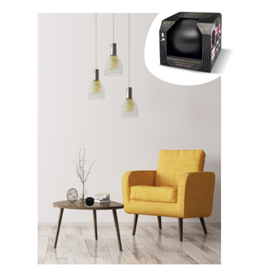 Bougie parfumée Eterea 120g aux fruits rouges pour une maison élégante, fabriquée en Italie, éclat chaleureux et douillet, parfum raffiné aux fruits rouges - Product Image 2