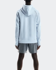 Ropa deportiva de poliéster de primera calidad con logotipo personalizado, Sudadera con capucha, bolsillo de malla de moda, ligero, cómodo, patrón sólido, venta al por mayor - Product Image 2