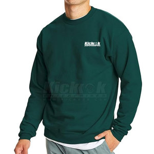 Sweat-shirt minimaliste pour homme, idéal pour la superposition, la détente et la mode quotidienne, en coton mélangé. - Product Image 2