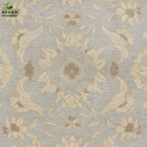 Tapis en laine de qualité supérieure pour la maison, tapis en laine doux faits à la main pour le salon, la chambre à coucher - Product Image 2