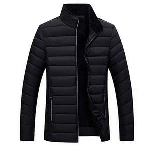 La última chaqueta acolchada informal para hombre, chaqueta de invierno con logotipo personalizado con bolsillos, tela de lona, estilo callejero, venta al por mayor, precio barato - Product Image 3