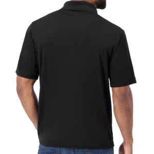 Chemise de golf en polyester/coton tricoté à logo personnalisé, respirante, à manches courtes, boutonnée sur le devant, pour homme, style décontracté, idéale pour l'été – Meilleure vente - Product Image 6