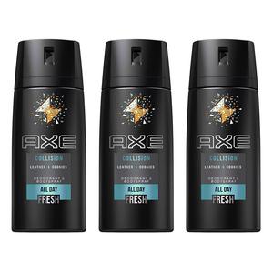 สเปรย์ระงับกลิ่นกาย Axe สำหรับผู้ชาย ขนาด 150 มล. สูตรใหม่ คุณภาพดั้งเดิม ด้วยสมุนไพร ปลอดภัยต่อสิ่งแวดล้อม สเปรย์ระงับกลิ่นกายใหม่ - Product Image 6