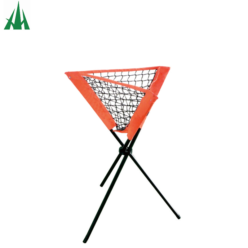 Batting Cage Ball Caddy 50x50x85cm Portable