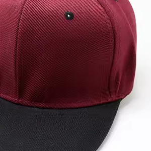 Chapeaux Snapback fabriqués en usine Chapeaux Snapback de couleur personnalisée Vente chaude Chapeaux Snapback - Product Image 2