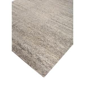 พรมขนสัตว์ถักมือสีเบจและสีน้ำตาล รุ่น Siwj-01 สำหรับทางเข้าบ้าน ห้องนั่งเล่น ห้องโถง - พรมสีพื้นรูปทรงสี่เหลี่ยมผืนผ้า - Product Image 2