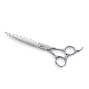Professional Quality Stainless Steel Custom Logo Pet Grooming <b>Scissors</b> Straight <b>Dog</b> <b>Scissors</b> - Product Image 1