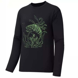 Ropa deportiva para hombre, camisetas informales de manga larga de alta calidad, diseño deportivo, 100% algodón, venta al por mayor - Product Image 3