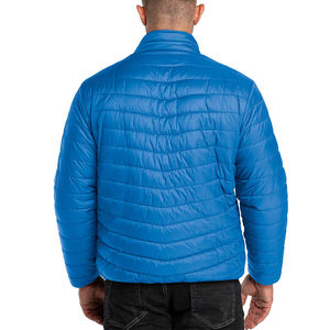 แจ็กเก็ตแบบลำลองของผู้ชายเสื้อแจ็กเก็ตขนเป็ดระบายอากาศไซส์ใหญ่พิเศษสำหรับฤดูหนาว - Product Image 2