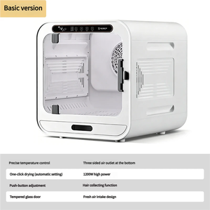 Box di Asciugatura per Toelettatura Animali Domestici da 72L, Controllo Intelligente <span class=keywords><strong>della</strong></span> Temperatura e <span class=keywords><strong>Sterilizzazione</strong></span> all'Ozono per Cani e Gatti - Product Image 2