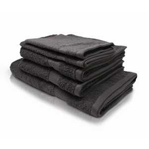 Juego de Baño de 5 Piezas en Color Sólido con Técnicas de Tejido - Product Image 2