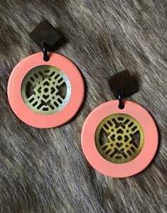 Pendientes de cuerno de Búfalo, pendientes de cuerno de precio barato para mujer y moda India, joyería de cuerno de búfalo, disfraz hecho a mano por HF CRAFTS - Product Image 3